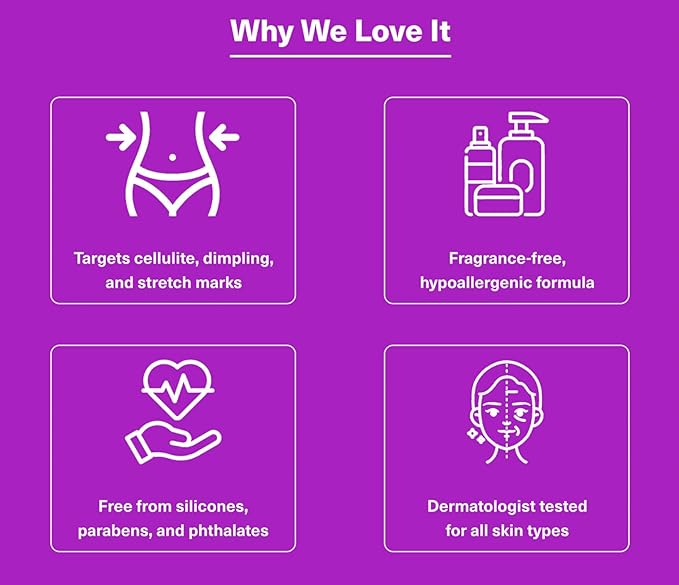 SickScience DropOff Advanced Exosome Body Firming & Sculpting Cream | Targets Stretch Marks, Cellulite, the Belly Area & Loose Skin, Including After Pregnancy, 100ml