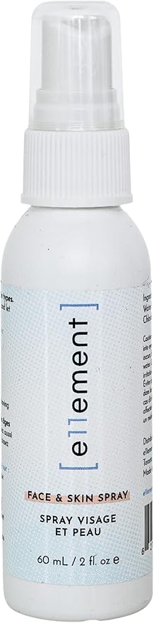 e11ement - Hypochlorous Acid Face and Skin Spray - HOCL- Safe for use on Acne Prone Skin - Eczema - Dry Scalp - Post Procedure -Toner - Eye Lash Cleanser - Face and Hand Cleanser (Small 2 oz.)