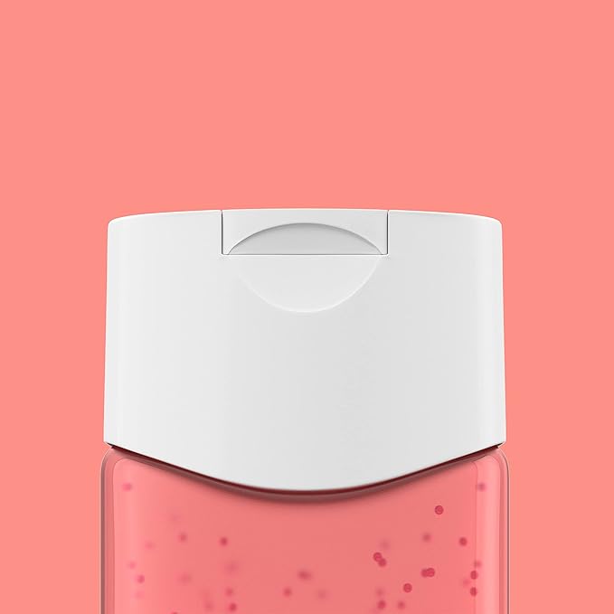 Neutrogena Body Clear Acne Treatment Body Wash with Salicylic Acid Acne Medicine, Pink Grapefruit Body Acne Cleanser to Prevent Breakouts on Back, Chest & Shoulders, 8.5 fl. oz, 3 Pack