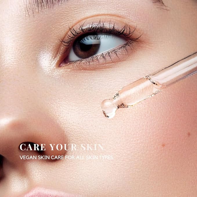 Luxe Diamond Caviar Super Concentrate Serum - Anti-Aging, Repairing & Firming, Daily Anti-Wrinkle Collagen & Hyaluronic Acid Face Serum - Vegan, Paraben-Free