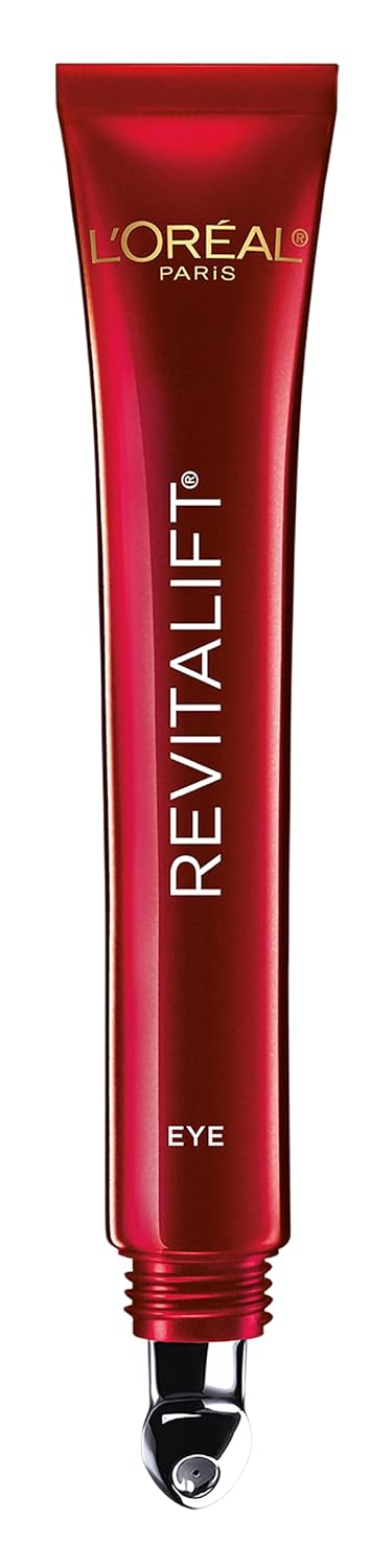 L'Oreal Paris Revitalift Triple Power Eye Cream – Pro Retinol, Hyaluronic Acid & Vitamin C