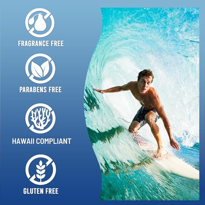 Rocky Mountain Sunscreen SPF 50 LOTION | Broad Spectrum UVA/UVB Protection | Hawaii 104 Reef Act Compliant (Oxybenzone & Octinoxate Free) | Water Resistant 80 Min. | Quart with Pump (32 Fl Oz)