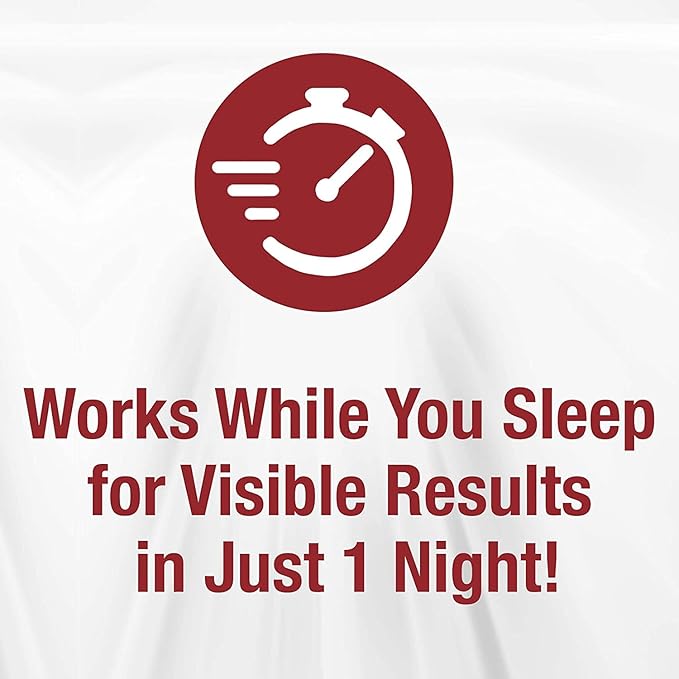 Kerasal Nighttime Intensive Foot Repair, Skin Healing Ointment for Cracked Heels and Dry Feet, 1 oz (Packaging May Vary)