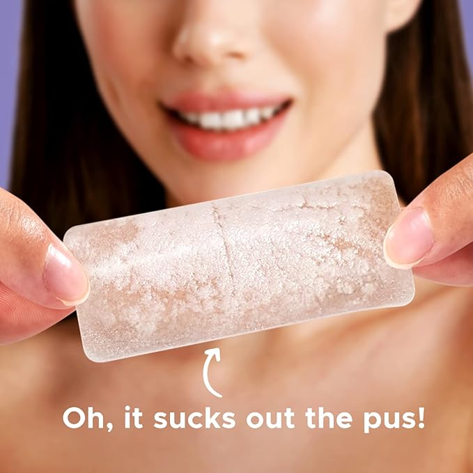 LitBear Acne Patches for Large Breakouts, Hydrocolloid Pimple Patches for Zit and Blemish, Face, Chin, Back and Body With Tea Tree Oil