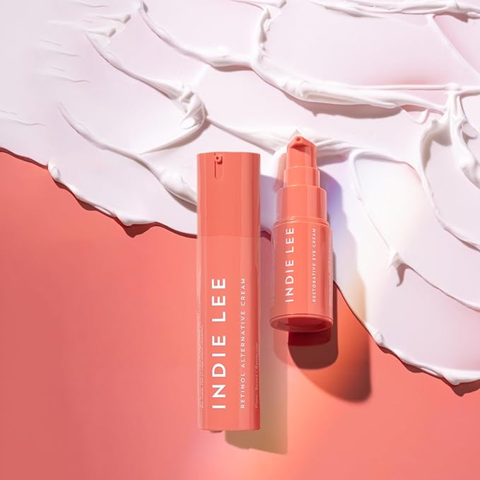 Indie Lee Retinol Alternative Refill - Rambutan & Paracress Anti Aging Cream for Fine Lines and Wrinkles - Natural Retinol Cream & Face Tightening and Lifting Moisturizer (45ml)