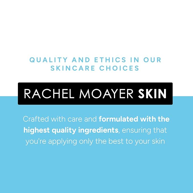 Rachel Moayer Perfecting Face Gel, Acne & Rosacea Care, Eczema Relief Cream, Anti Aging, Sensitive Skin Care, Control Gel for Men & Women