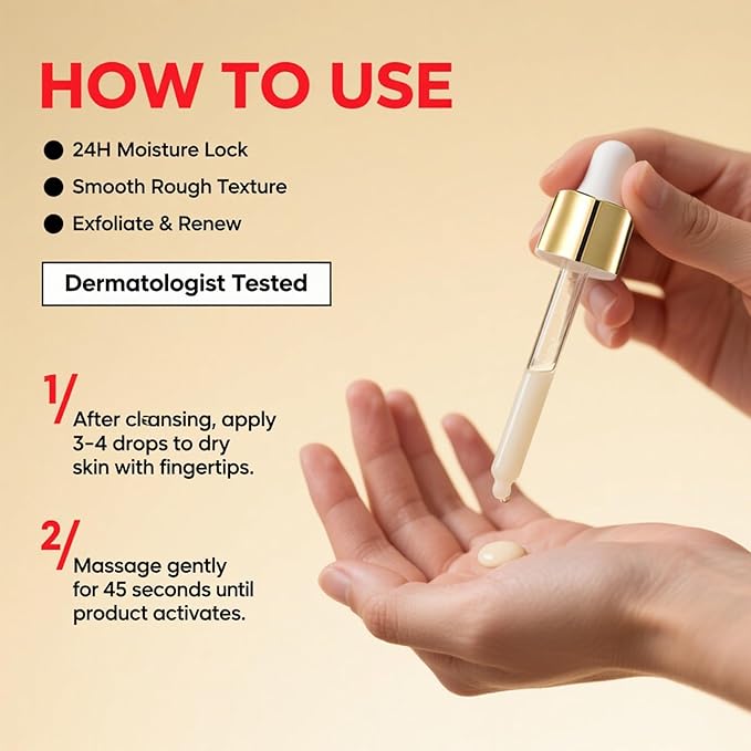 Glow Rice Ampoule Duo Day & Night - 2PCS White & Black Rice Peeling Ampoule for Face & Body, Gentle Peel to Remove Dead Skin & Blackheads, Rejuvenating Hydration Exfoliant for All Skin Types 100ml