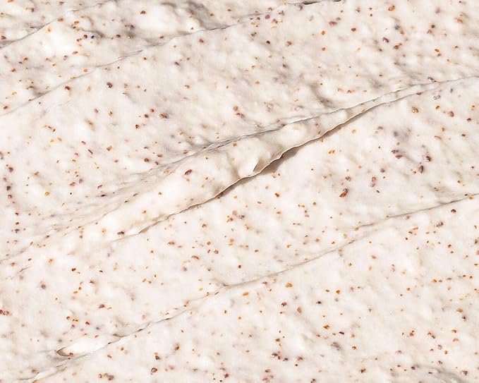 Fleurissent Enchanted Elixir – 2-in-1 Peony Facial Mask & Exfoliator – Revitalizing Floral Fusion, 99% Natural & COSMOS Organic Certified, 1.7 FL OZ for Healthy-Looking Skin