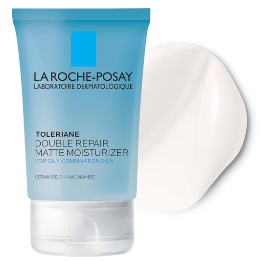 🌿 La Roche-Posay Toleriane Matte Moisturizer – Oil-Free (SPF 30)