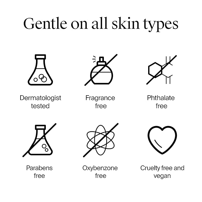 Neutrogena Ultra Sheer Mineral Face Liquid Sunscreen SPF 70, Broad Spectrum UVA UVB for Sensitive Skin, Non Greasy, Oxybenzone Free, Vegan, Hypoallergenic, 1.4 fl oz