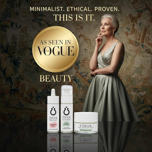 Luxury Anti-Aging Skincare with Botanicals, Peptides & Plant-Based Actives | NoTox Perfector Serum, LiquidReset Serum, InstantNourish Cream | Clean, Cruelty-Free, Paraben-Free, Hydrating & Firming