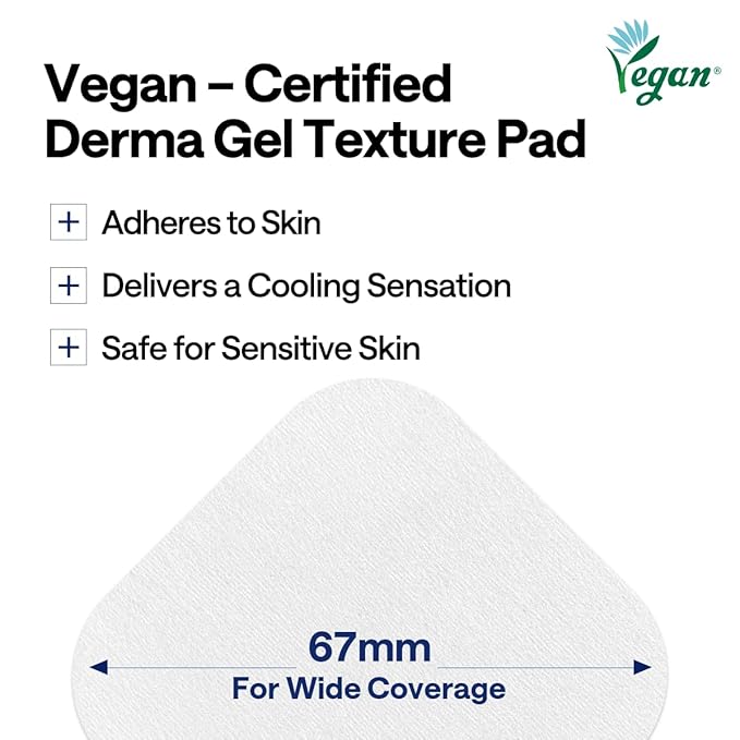 MEDIHEAL Watermide Moisture Pad - Square Cotton Facial Toner Pads with Icelandic Glacial Water - Improve Skin Temperature, Hydrating to Dry, Puffy, Coarse Skin -Vegan Eco Silk,100 Pads