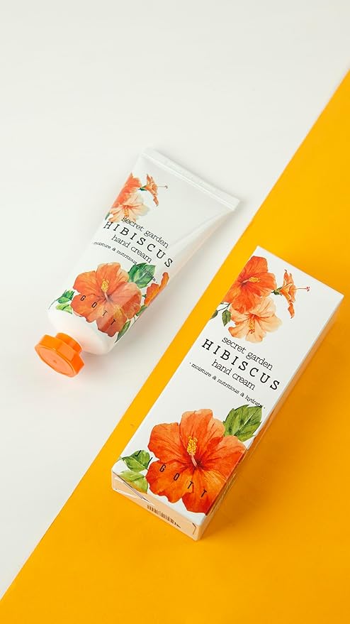 Secret garden Moisture Hand Cream (Hibiscus)