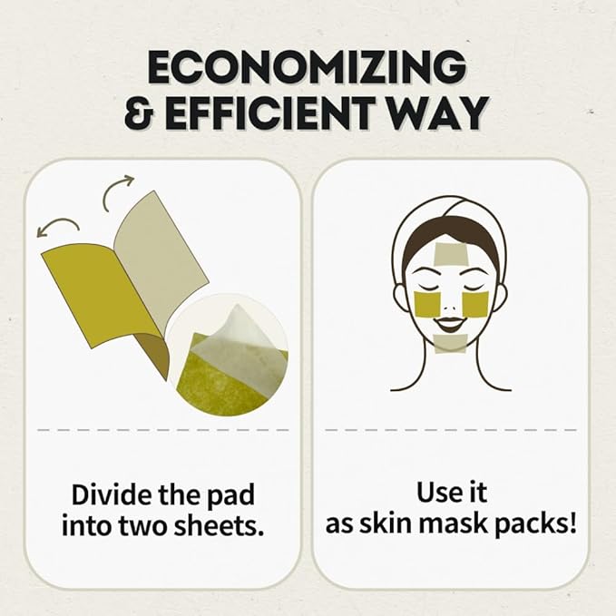 EUNYUL Lab Calming Solution CICA Toner Pad [6.43 fl. Oz. / 190ml] 60 Pads Face Toner Pads, Korean Skincare with Vegan Certificated Cotton Pad