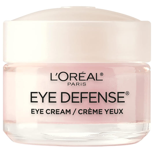 L'Oreal Paris Eye Defense Cream with Caffeine & Hyaluronic Acid