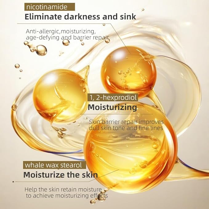 AH-8 Firming Neck Cream for Crepey Skin Body Care Comfort, Moisturizing Tightening Roller Neck Skin Repair Lotions for Women with Day & Night Use