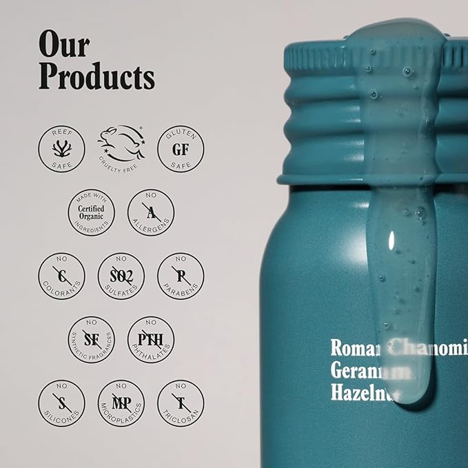 Uni Skin Shield Body Wash - Hydrating Shower Gel & Moisturizing Skin Cleanser - Enriched with Organic Aloe Vera, Kakadu Plum & Australian Caviar Lime - Ocean-Safe Body Care (375 ml)