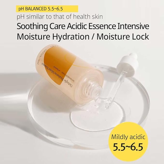 Shift4 Octuple Hyaluron Moist Essence 50ml ㅣ 8 Types of Hyaluronic Acid ㅣ Deep Hydration ㅣ Skin Barrier Support ㅣ Dermatologically Tested ㅣ Soothing Face Serum for Sensitive and Dry Skin
