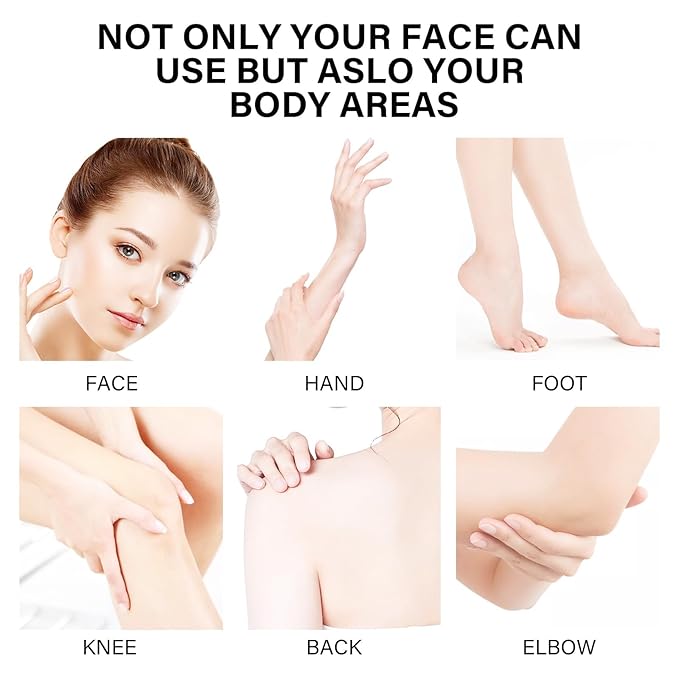 Purifying Exfoliating Peeling Gel Aloe Vera Sparkling Peeling Gel, Deep Cleansing Face Body Scrub Exfoliating Face Wash Facial Scrub Exfoliator Exfoliant Facial, Dead Skin Remover 3.38 FLOZ