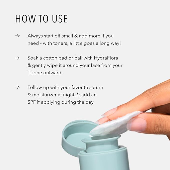 HydroPeptide HydraFlora, Probiotic Toner Essence, Balances, and Better Skin, 4 Ounce