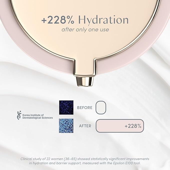 Ravie Beauty Signature Skin Dream Barrier Cream Hydrating Face Moisturizer with Peptides, Ceramides & Niacinamide, Fast-Absorbing, Sensitive-Skin Friendly, Primer-Ready Finish 1.7 fl oz