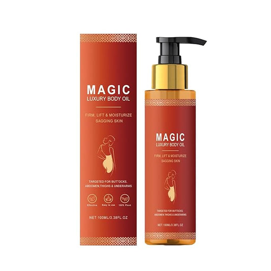 ﻿Firming Oil–Hydrating & Tightening Skin Oil For Arms, Legs, Stomach & Full Body | Fast-Absorbing, Non-Greasy | Nourishes Skin, Reduces Fine Lines, Improves Elasticity.（1PC）