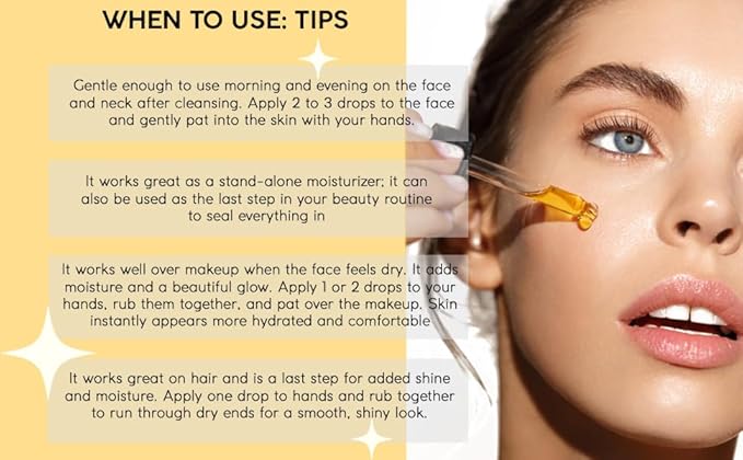 Black Seed, Rosehip & Castor Oil Organic Cold Pressed Fortifying Anti Aging Miracle Facial Moisturizer Face Oil Serum Glow Oil Hydrates Dry Wrinkled Skin Natural Skincare (1 FL OZ)