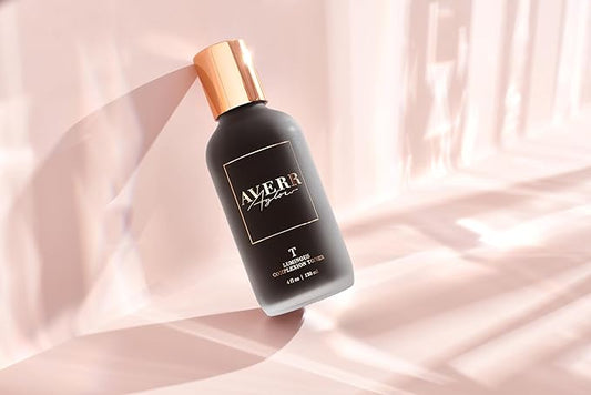 Averr Aglow Luminous Complexion Toner, Face Skincare, Reduce Blackheads Breakouts & Dark Circles, Natural Solution Moisturizing Facial Toner, Hydrating & Soothing Effect