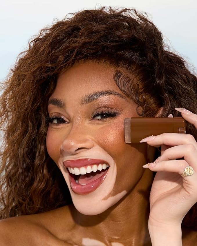 Cay Skin Isle Invisible Sunstick SPF 35 – Travel Size Broad Spectrum Face Sunscreen for On-the-Go Protection – Hydrating, Reef Safe Lotion with Natural Finish for All Skin Types – 0.5 oz