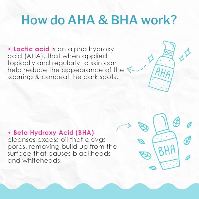Bye Bye Blemish Resurfacing AHA + BHA Peeling Serum