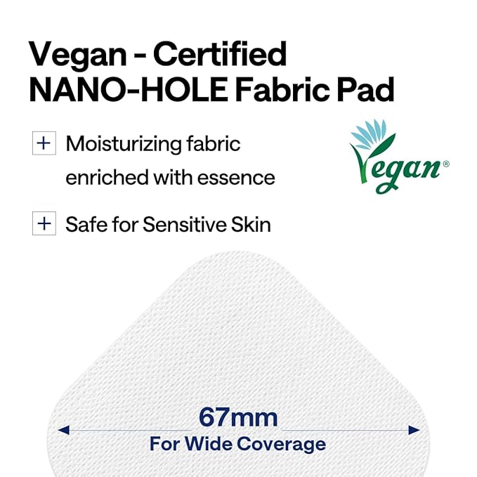 MEDIHEAL Collagen Ampoule Facial Toner Pads - Collagen & Ceramide - Skin Firming & Restore Elasticity & Deep Hydration - Tighten Wrinkles & Lines - Vegan Eco Silk Fabric, 100 Pads