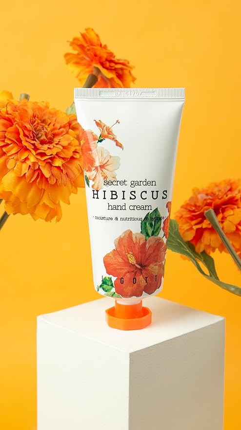 Secret garden Moisture Hand Cream (Hibiscus)