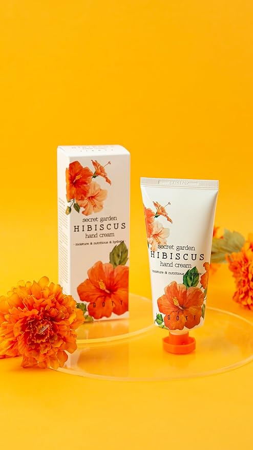 Secret garden Moisture Hand Cream (Hibiscus)