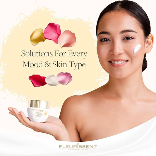 Fleurissent Harmony Elixir – Ylang Ylang 2-in-1 Facial Mask & Exfoliator, Fusion Florale-6 for Intense Hydration & Healthy-Looking Skin, 1.7 FL OZ – Luxurious Skincare Ritual