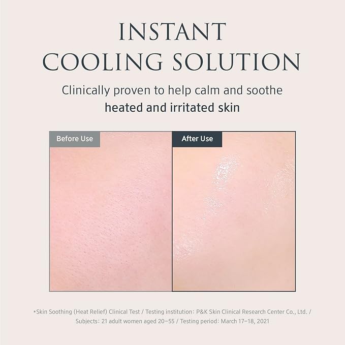 YUNJAC Calming & Comforting Toner (5.07 fl oz) - Low Irritation Toner for Sensitive Skin. Instant Cooling Solution with PHA for Smoother Skin. for Daily Use.