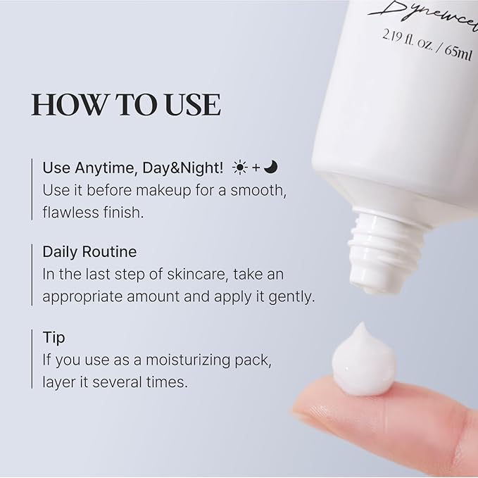 Cica Face Moisturizer with Pro-Vitamin B5 – Daily Hydrating Cream for Dry and Delicate Skin – With Panthenol, Squalane & Glycerin – Lightweight Skin Barrier Support, Day & Night, 2.2 Fl Oz.