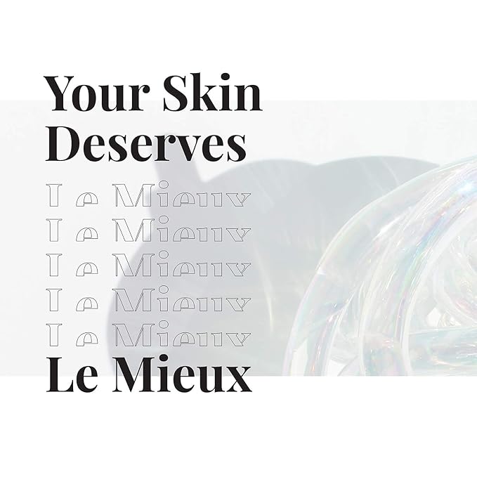 Le Mieux Beta Acid - Salicylic & Lactic Acid Clarifying Solution - Exfoliating Face Toner for Oily, Blemish Prone Skin and Congested Pores (0.5 oz / 15 ml)