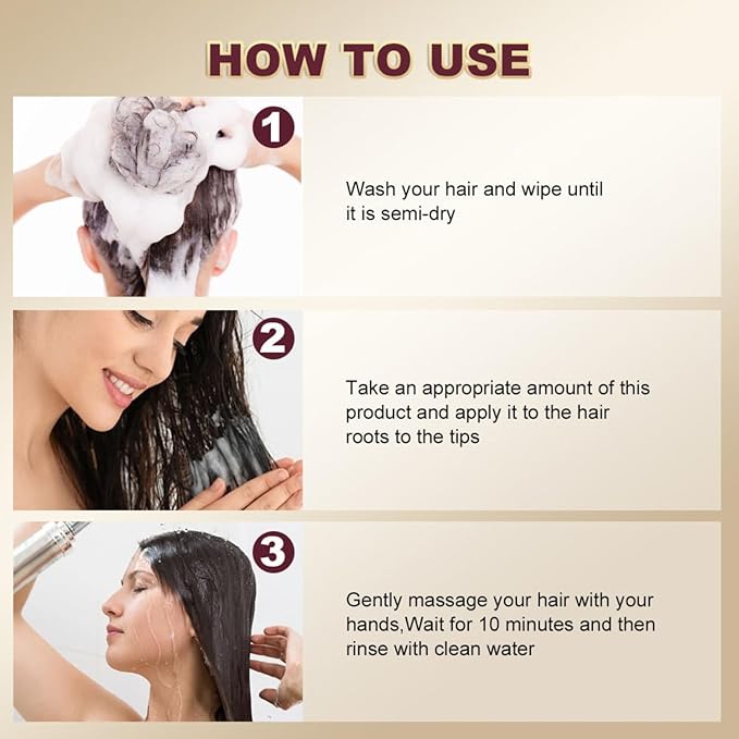 100% Unrefined Raw Batana Oil for Hair Growth Dr. Sebi Organic Pure from Honduras with Keratin, Coffee Extract & Other Ingredients to Enhance Efficacy for Thicker, Strengt