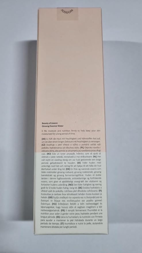 Beauty of Joseon Ginseng Essence Water Hydrating Face Toner for Dry, Dull Skin. Korean Moisturizing Skin Care for Men and Women 150ml, 5 fl.oz