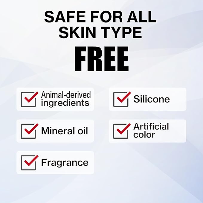 Japanese Placen moisturizing gel cream, Facial gel cream, Anti wrinkle Cream, EGF, FGF, HUMANANO, Mineral Oil Free, Fragrances Free, Cruelty Free (50g 1.76oz)