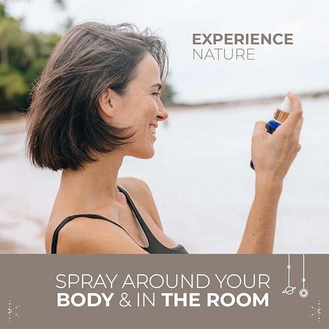 BALIPURA - 4 pc Variety Aura Cleansing Sprays Infused with Crystal - Organic Essential Oils - 30ml Each