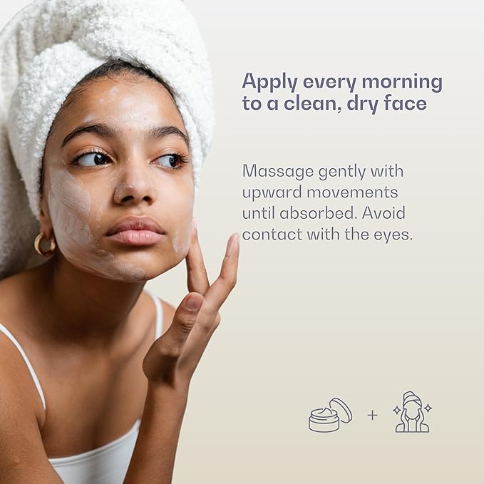 Hyaluronic Acid Youth Renewal Day Cream | Anti-Aging Moisturizer for Wrinkles and Fine Lines | Hydrating, Firming, and Smoothing Skin Care Treatment | Hydrolyzed Collagen 1.7 Fl Oz