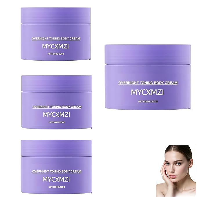 MYCXMZI】 Toning Whip for Women - Belly Firming & Tightening Cream, Body Toning Cream for Stomach, Arms & Thighs, Slimming Moisturizer with Fast Absorbing Formula (4)