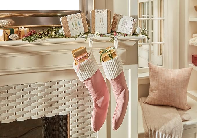 Thymes Hand Cream Trio Gift Set - Eucalyptus, Olive Leaf & Aqua Coralline - Body Skin Care Products with Vitamin E - Hand Moisturizer Set Includes Three Moisturizing Creams - 1 oz ea