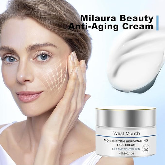 Age-Defiance Crème, Collagen & Retinol Formula for Skin Tightening and Firming, 30 g (1.0 oz)