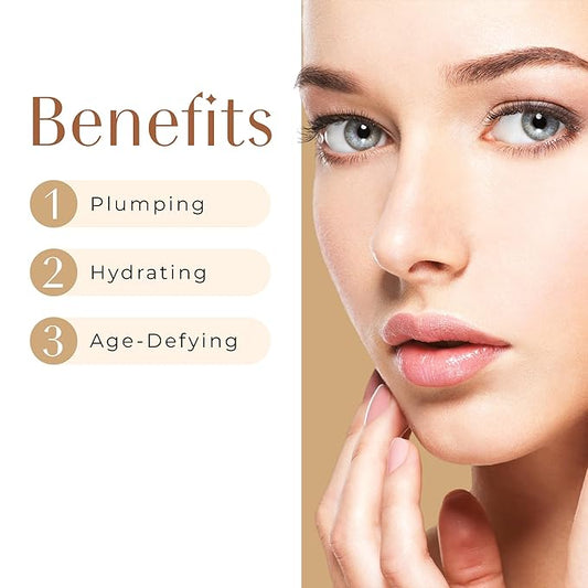 Dewlight Glow Moisturizer Face Cream 60 mL, Plumping Anti-Aging Hydrating Face Moisturizer for Women and Men, Facial Skin Care Product with Hyaluronic Acid and Niacinamide