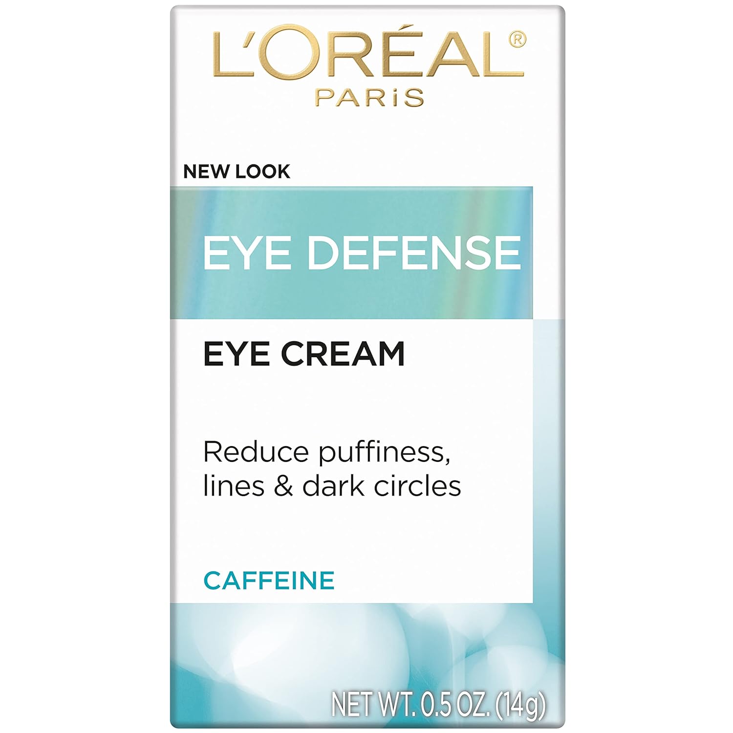 L'Oreal Paris Eye Defense Cream with Caffeine & Hyaluronic Acid