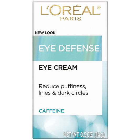 L'Oreal Paris Eye Defense Cream with Caffeine & Hyaluronic Acid