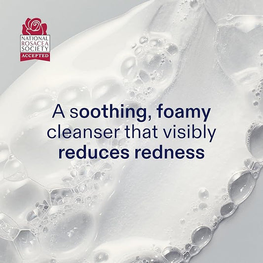 Skinfix Foaming Oil Cleanser - 6 oz - Rich Gel-to-Foam Face Cleanser to Hydrate & Soothe Dry, Sensitive Skin - Fragrance Free, Vegan, Cruelty Free