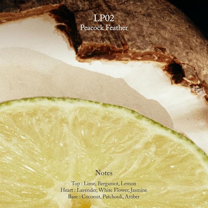 Scented Hand Cream For Women By Perfumers - Anti Wrinkle, Brightening, Non-Greasy Moisturizer - Luxury Korean Hand Cream For Gift 1.9oz/55ml (1.93 fl oz, LP02 Peacock Feather)